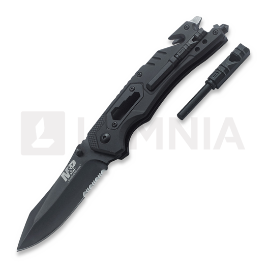 Zavírací nůž Smith & Wesson M&P Linerlock A/O, černá