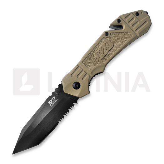 Складной нож Smith & Wesson M&P Linerlock A/O Tan