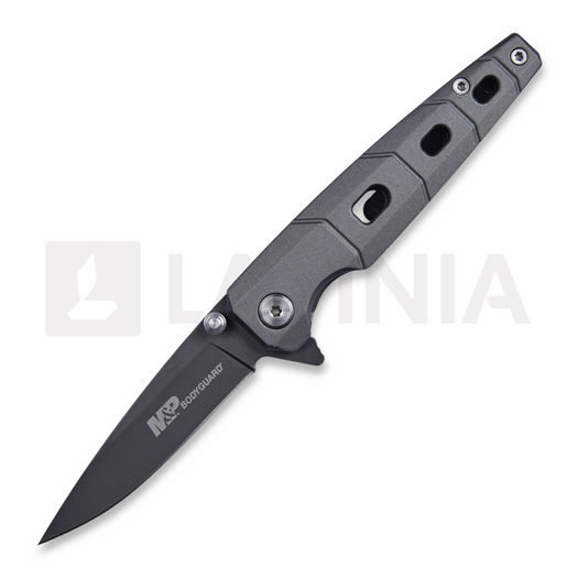 Smith & Wesson M&P Linerlock összecsukható kés, aluminum