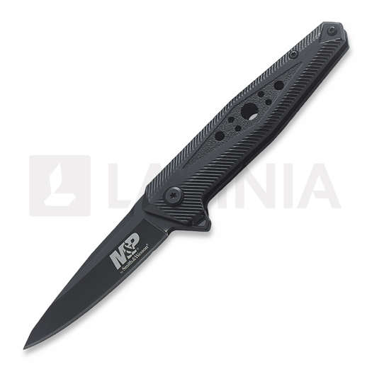 Smith & Wesson M&P Linerlock kääntöveitsi, musta