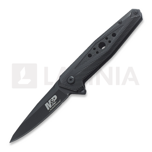 Smith & Wesson M&P Linerlock Taschenmesser, schwarz