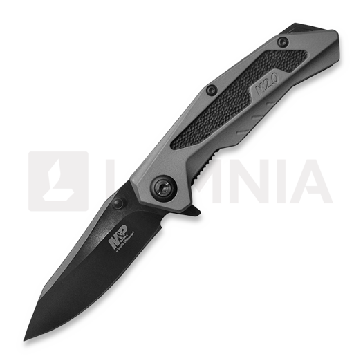 Smith & Wesson M&P Linerlock foldekniv, grå