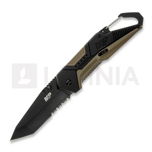 Nóż składany Smith & Wesson M&P Repo Linerlock A/O