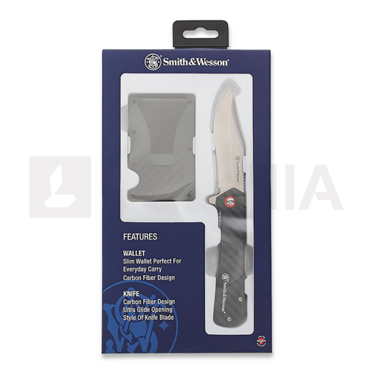 Smith & Wesson S&W Knife/Wallet Combo folding knife