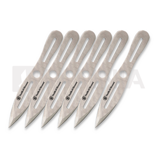 Faca de arremesso Smith & Wesson Six Piece Throwing Knife Set