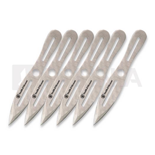 Smith & Wesson Six Piece Throwing Knife Set heittoveitsi