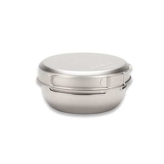 Snow Peak 3 Piece Titanium Cookset