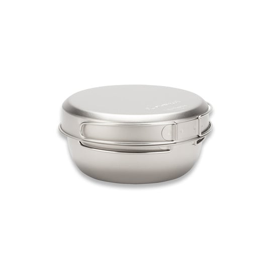 Snow Peak 3 Piece Titanium Cookset