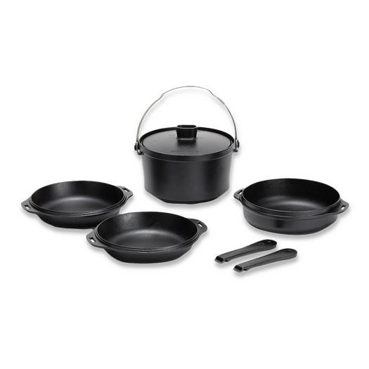 Snow Peak Cast Iron Duo