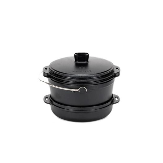 Snow Peak Cast Iron Duo