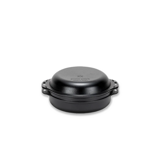 Snow Peak Cast Iron Duo