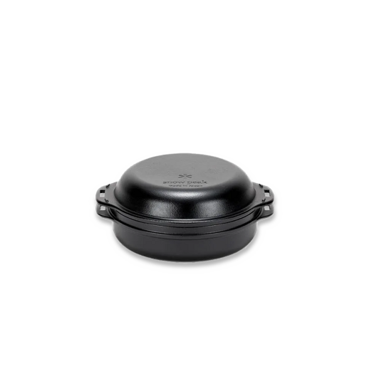 Snow Peak Cast Iron Duo