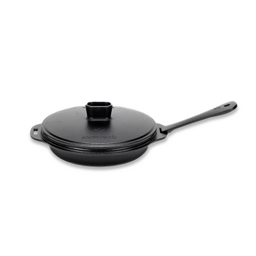 Snow Peak Cast Iron Duo