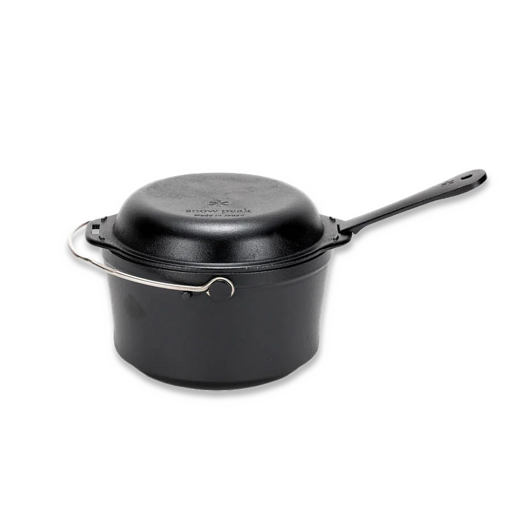 Snow Peak Cast Iron Duo