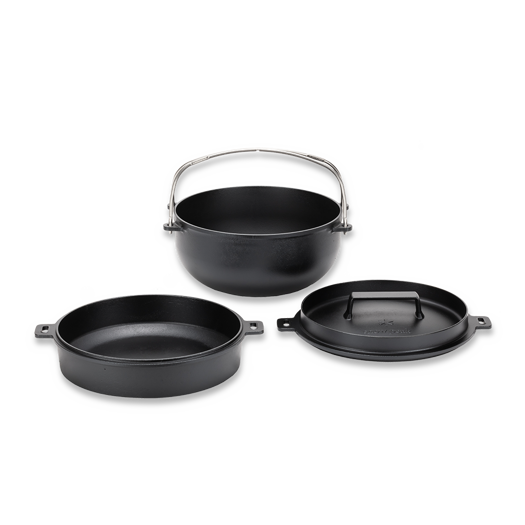 Snow Peak Cast Iron Oven 26cm