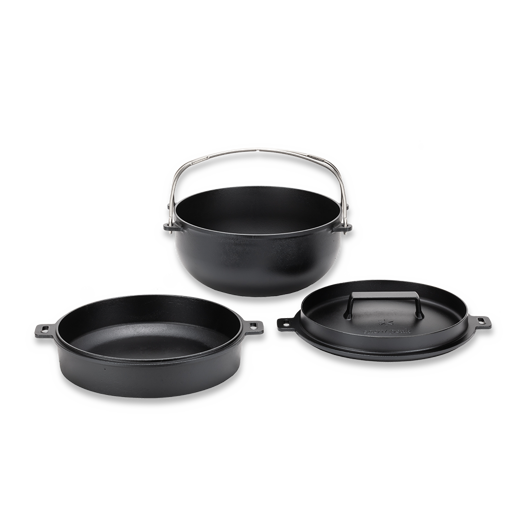 Snow Peak Cast Iron Oven 26cm