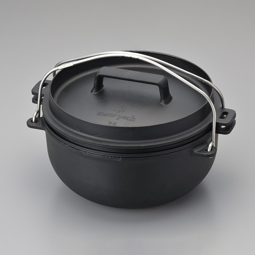 Snow Peak Cast Iron Oven 26cm