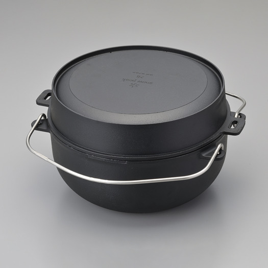 Snow Peak Cast Iron Oven 26cm
