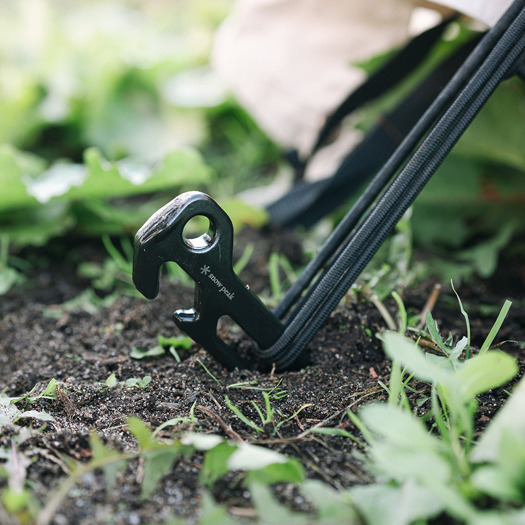 Snow Peak Delta Solid Stake #40