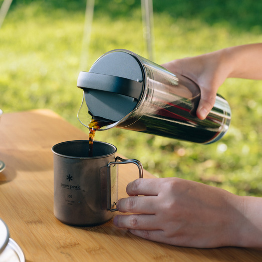 Snow Peak Field Coffee Brewer