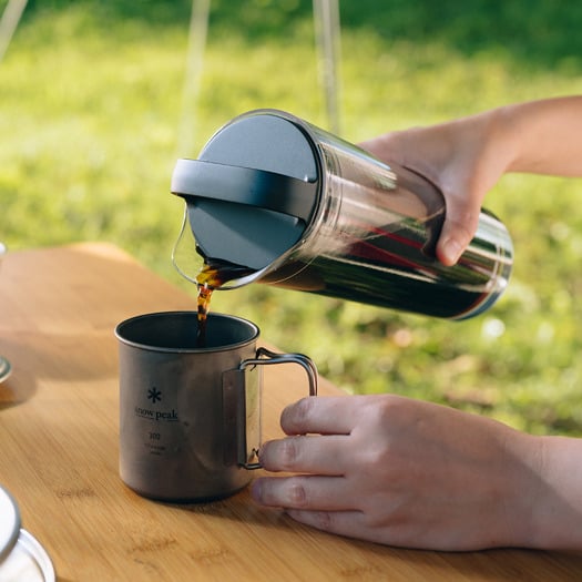 Snow Peak Field Coffee Brewer