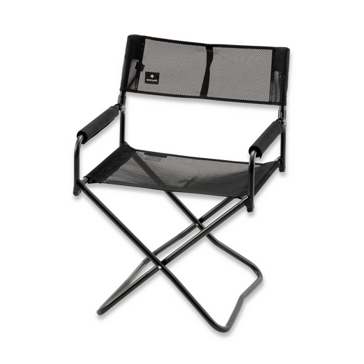 Snow Peak Folding Chair Mesh, crna