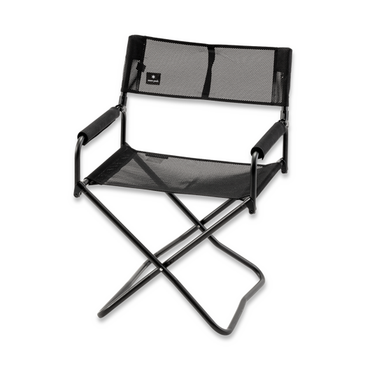 Snow Peak Folding Chair Mesh, crna
