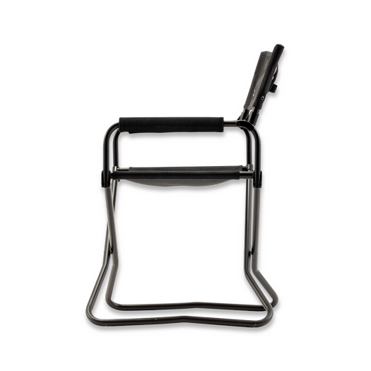 Snow Peak Folding Chair Mesh, schwarz