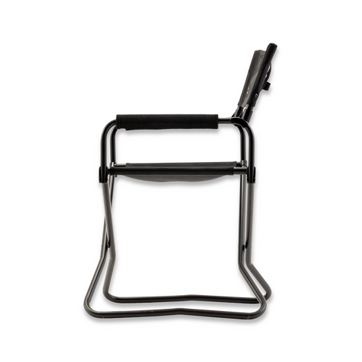 Snow Peak Folding Chair Mesh, schwarz