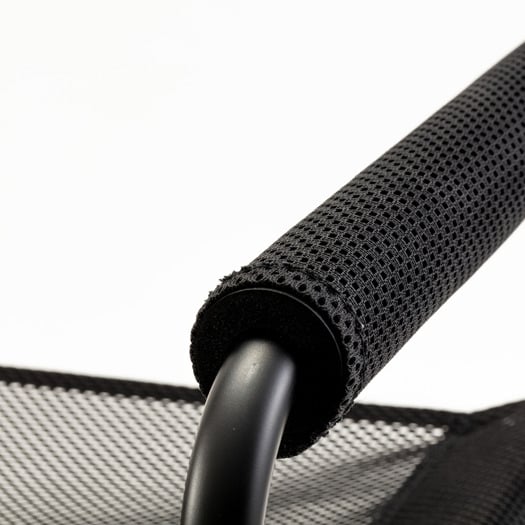 Snow Peak Folding Chair Mesh, schwarz