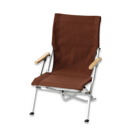 Snow Peak Low Beach Chair, smeđa