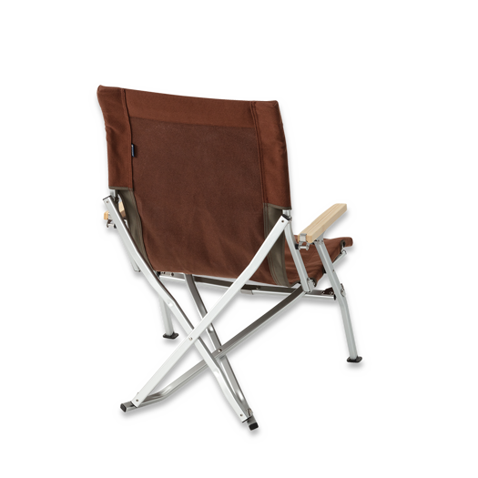 Snow Peak Low Beach Chair, brun