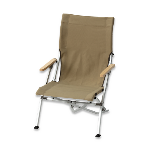 Snow Peak Low Beach Chair, kaki