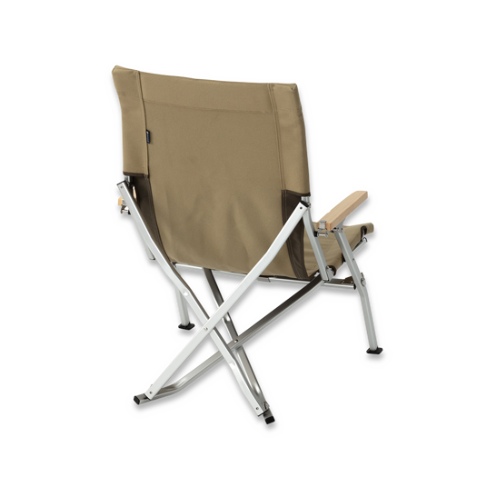 Snow Peak Low Beach Chair, khaki