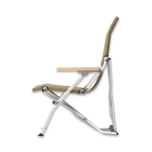 Snow Peak Low Beach Chair, khaki