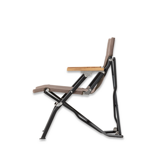 Snow Peak Luxury Low Beach Chair, grau