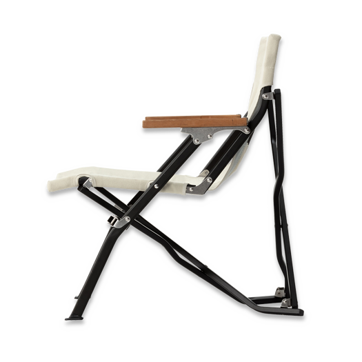 Snow Peak Luxury Low Beach Chair, Ivory