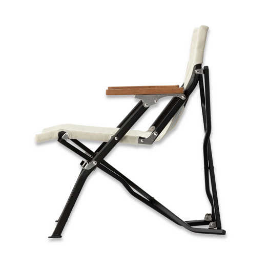 Snow Peak Luxury Low Beach Chair, Ivory