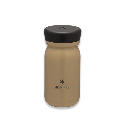Snow Peak Milk Bottle 350ml Sand
