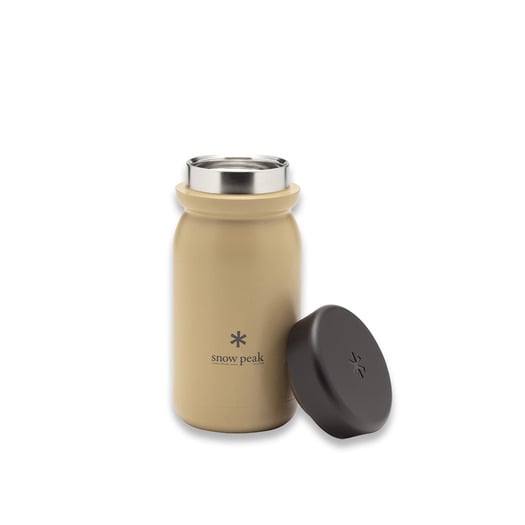 Snow Peak Milk Bottle 350ml Sand