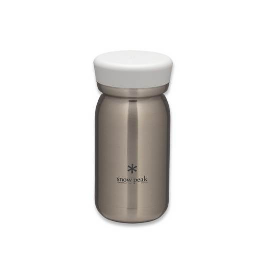 Snow Peak Milk Bottle 350ml Stainless