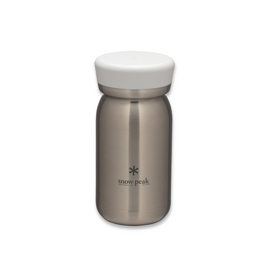 Snow Peak Milk Bottle 350ml Stainless