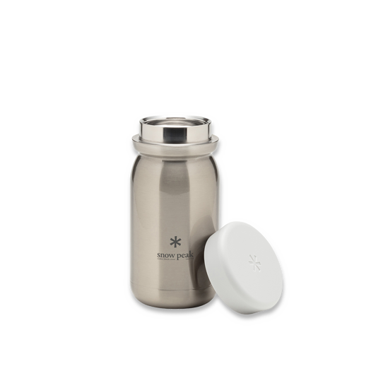 Snow Peak Milk Bottle 350ml Stainless