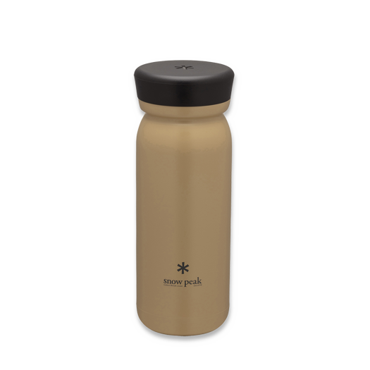 Snow Peak Milk Bottle 500ml Stainless