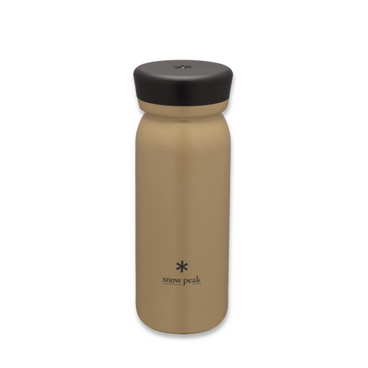 Snow Peak Milk Bottle 500ml Stainless
