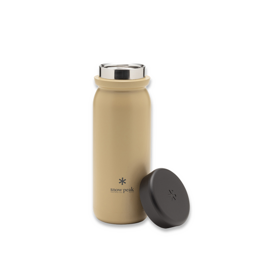 Snow Peak Milk Bottle 500ml Stainless