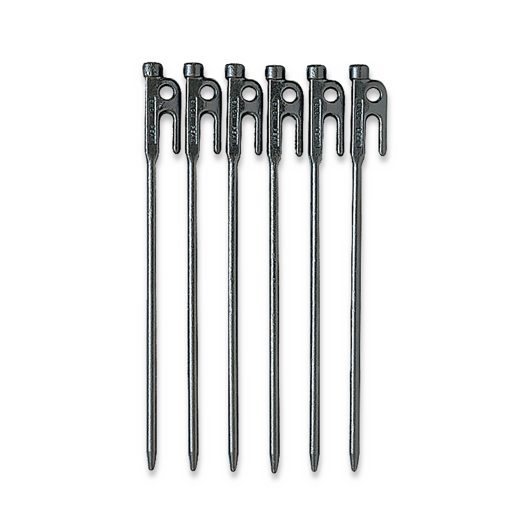 Snow Peak Solid Stake #30 - 6 Pcs Set
