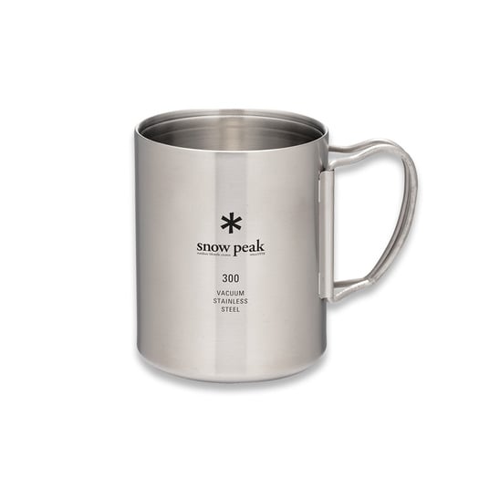Snow Peak Stainless Vacuum-Insulated Mug - 300ml