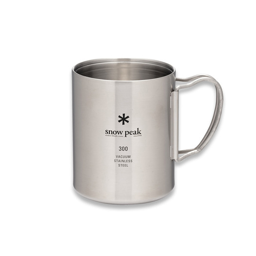 Snow Peak Stainless Vacuum-Insulated Mug - 300ml