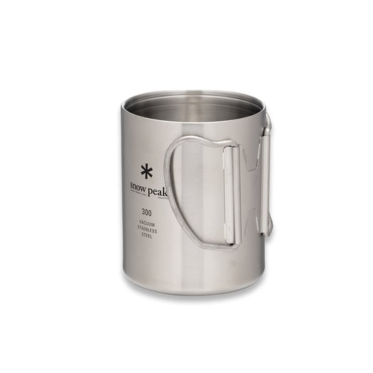 Snow Peak Stainless Vacuum-Insulated Mug - 300ml